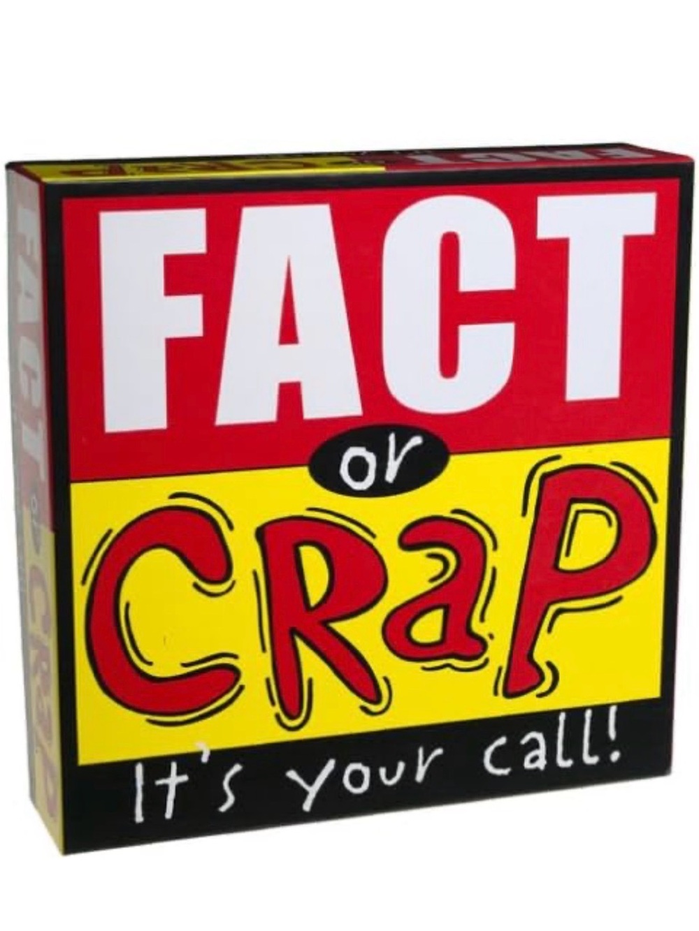 Imagination Fact or Crap Board Game